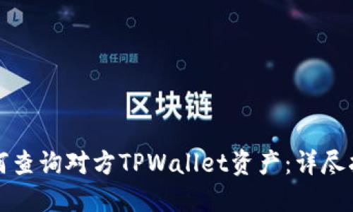 如何查询对方TPWallet资产：详尽指南